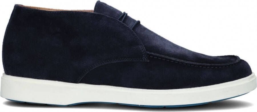 Giorgio 28733 veterschoenen heren blauw relax 501 blue suede - Schoenen.nl