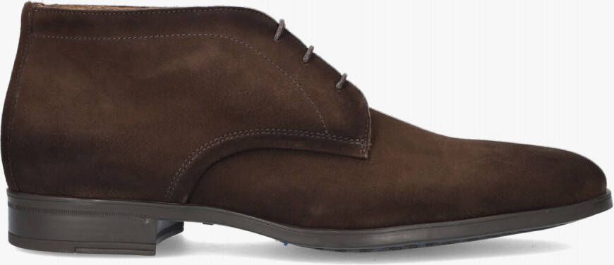 Giorgio Amalfi Schoen Suede Bruin Schoen cm Suede Heren Veterschoenen