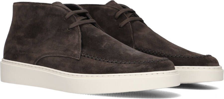 GIORGIO Veterboots Heren 137113 Maat: 42 Materiaal: Suède Kleur: Bruin