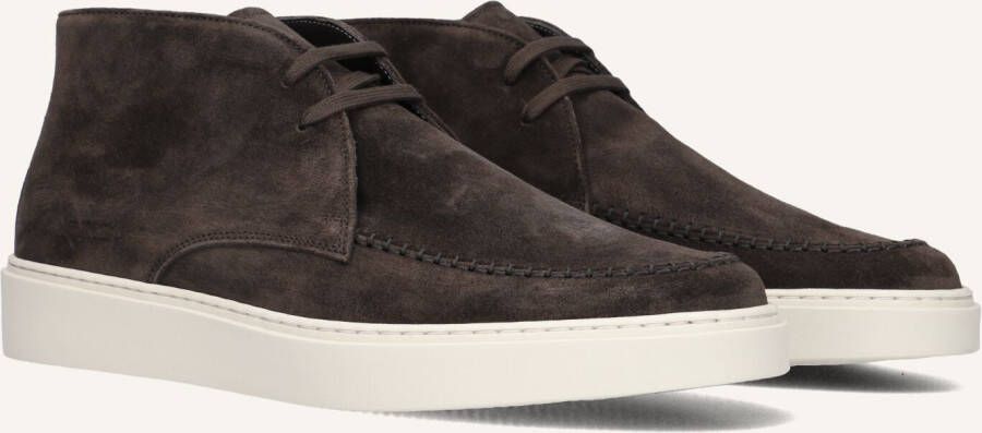 GIORGIO Veterboots Heren 137113 Maat: 42 Materiaal: Suède Kleur: Bruin