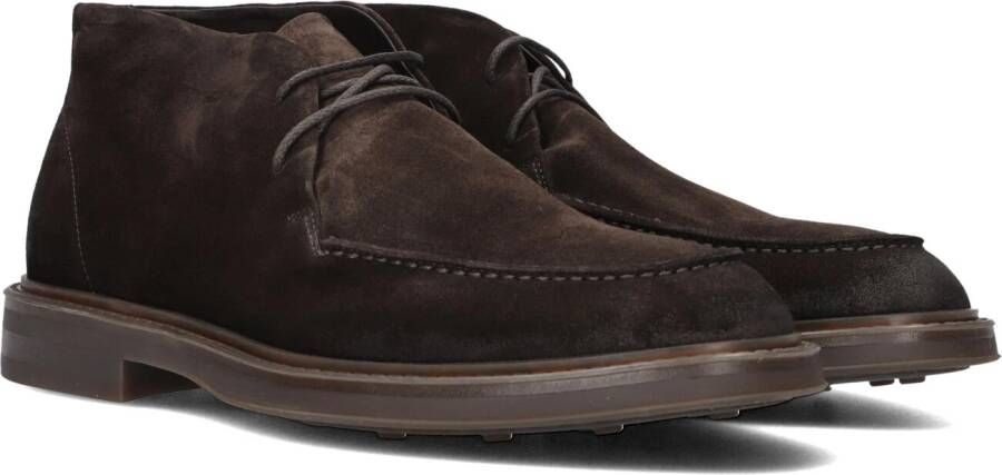 GIORGIO Veterboots Heren 16111 Maat: 43 5 Materiaal: Suède Kleur: Bruin