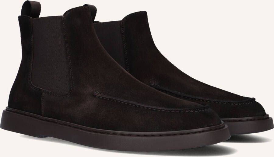 GIORGIO Chelsea Boots Heren 19216 Maat: 40 Materiaal: Suède Kleur: Bruin