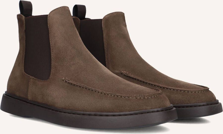 GIORGIO Chelsea Boots Heren 19216 Maat: 39 Materiaal: Suède Kleur: Bruin