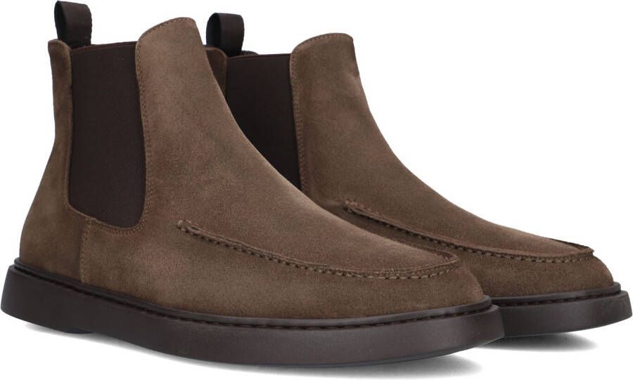 GIORGIO Chelsea Boots Heren 19216 Maat: 43 Materiaal: Suède Kleur: Bruin