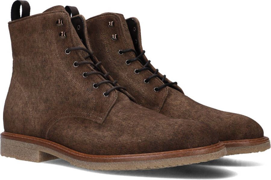 Giorgio Beige Stijlvolle Heren Winterlaarzen