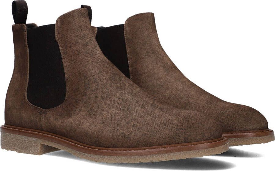 Giorgio Beige Herenlaarzen voor Herfst Winter