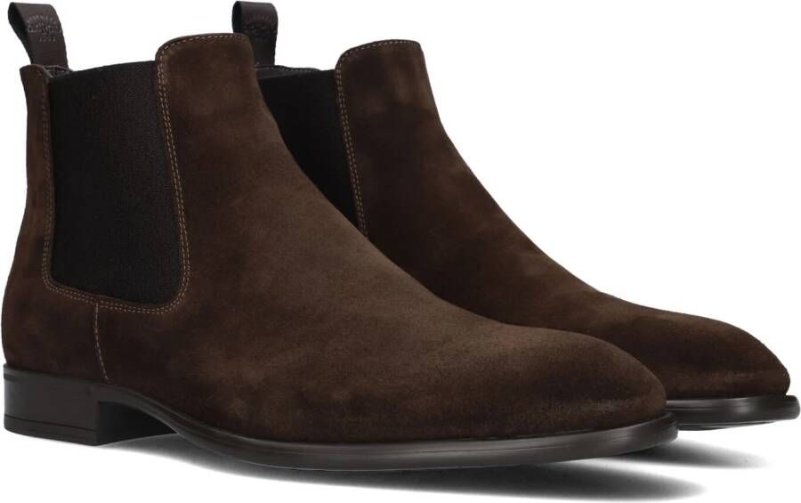 GIORGIO Chelsea Boots Heren 79410 Maat: 41 5 Materiaal: Suède Kleur: Bruin