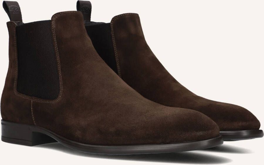 GIORGIO Chelsea Boots Heren 79410 Maat: 43 5 Kleur: Bruin