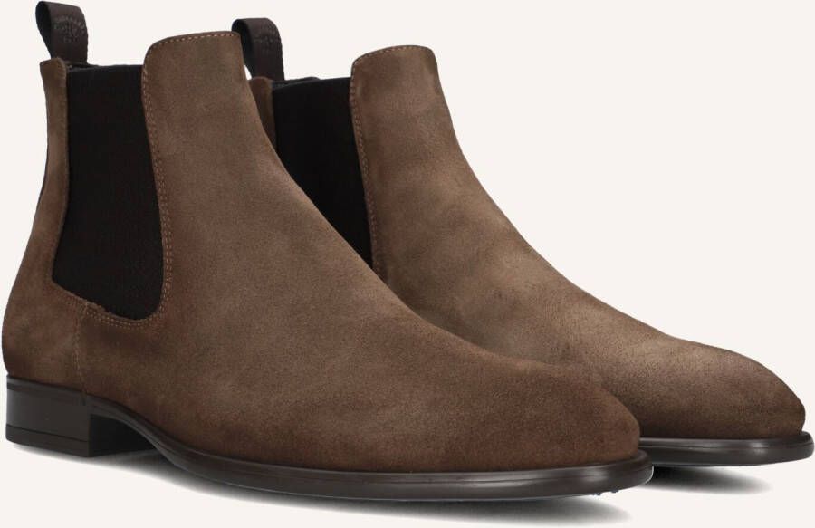 GIORGIO Chelsea Boots Heren 79410 Maat: 41 5 Materiaal: Suède Kleur: Bruin