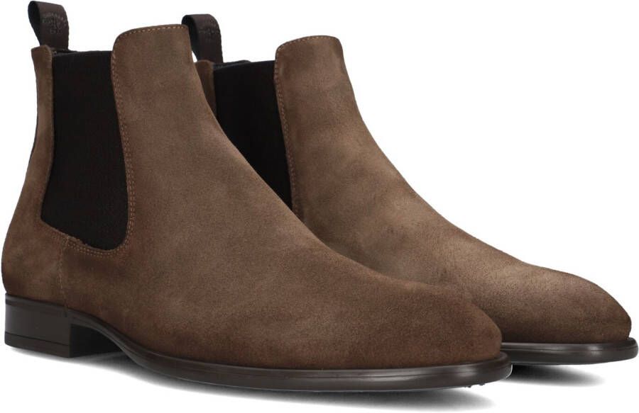 GIORGIO Chelsea Boots Heren 79410 Maat: 41 5 Materiaal: Suède Kleur: Bruin