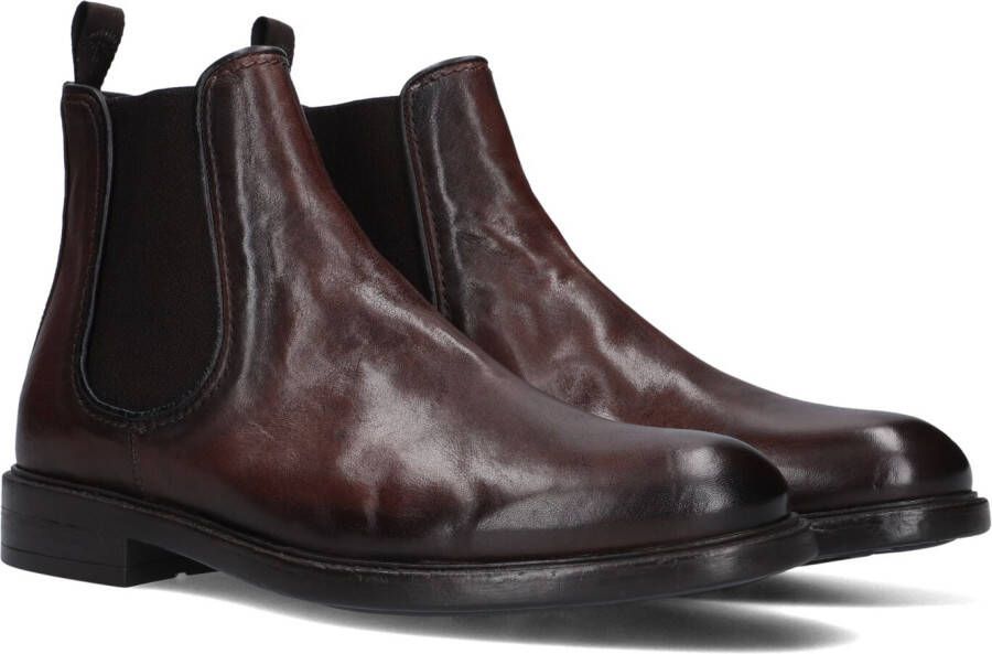 GIORGIO Chelsea Boots Heren 88610 Maat: 46 Materiaal: Leer Kleur: Bruin
