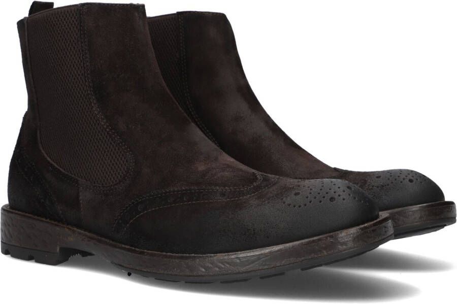 Bruin Tinten 67425 Chelsea boots Enkellaarsjes Heren Bruin