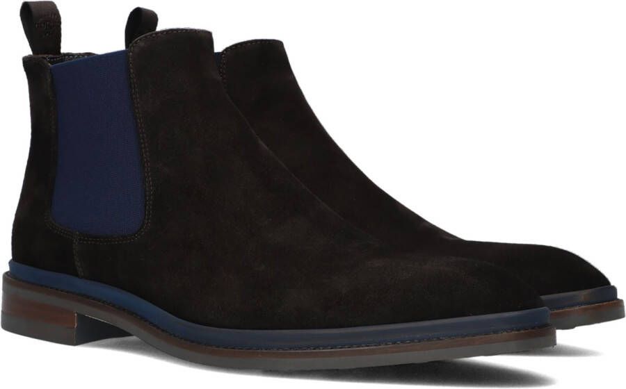GIORGIO Chelsea Boots Heren 85815 Maat: 45 Materiaal: Suède Kleur: Bruin