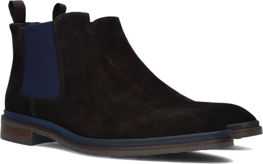 Giorgio 85815 Chelsea boots Enkellaarsjes Heren Bruin