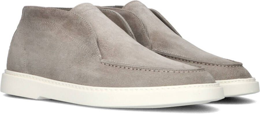 GIORGIO Instappers Heren 19203 Maat: 43 Materiaal: Suède Kleur: Taupe