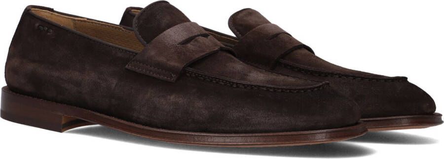 GIORGIO Bruine Loafers 28603