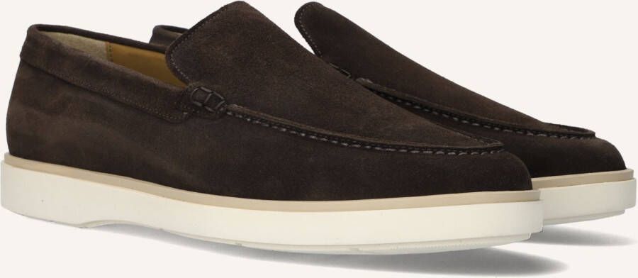 GIORGIO Loafers Heren 56402 Maat: 42 5 Materiaal: Suède Kleur: Bruin