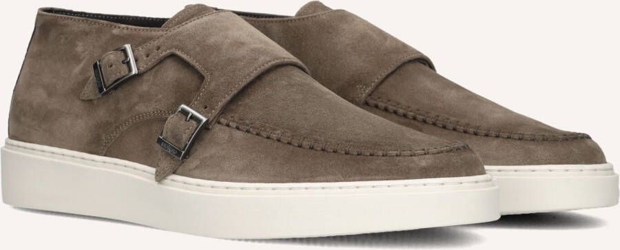 GIORGIO Nette Schoenen Heren 137115 Maat: 41 5 Materiaal: Suède Kleur: Bruin