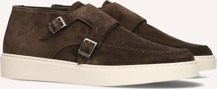 GIORGIO Nette Schoenen Heren 137115 Maat: 43 5 Materiaal: Suède Kleur: Bruin
