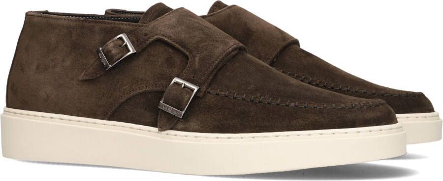 GIORGIO Nette Schoenen Heren 137115 Maat: 43 5 Materiaal: Suède Kleur: Bruin