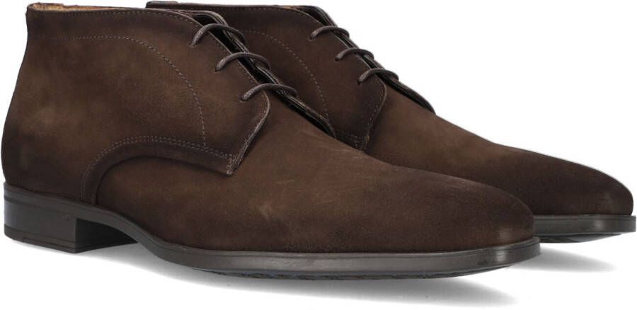 Giorgio Amalfi Schoen Suede Bruin Schoen cm Suede Heren Veterschoenen