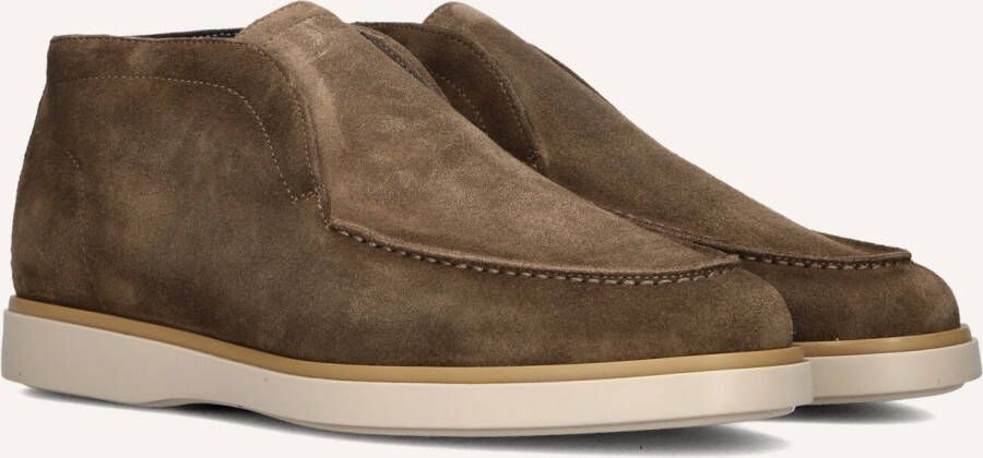 GIORGIO Nette Schoenen Heren 56415 Maat: 47 Materiaal: Suède Kleur: Bruin
