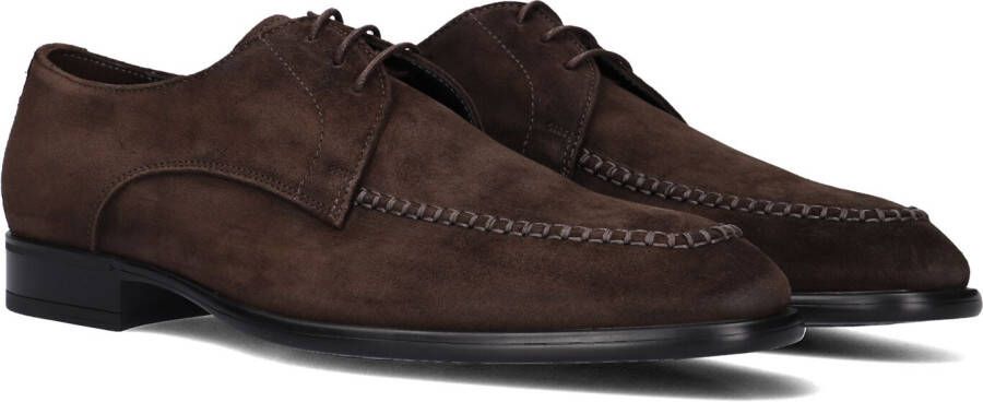 GIORGIO Nette Schoenen Heren 79418 Maat: 40 Materiaal: Suède Kleur: Bruin