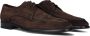 GIORGIO Nette Schoenen Heren 79418 Maat: 40 Materiaal: Suède Kleur: Bruin - Thumbnail 1