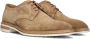 GIORGIO Nette Schoenen Heren 85816 Maat: 41 5 Materiaal: Suède Kleur: Bruin - Thumbnail 1