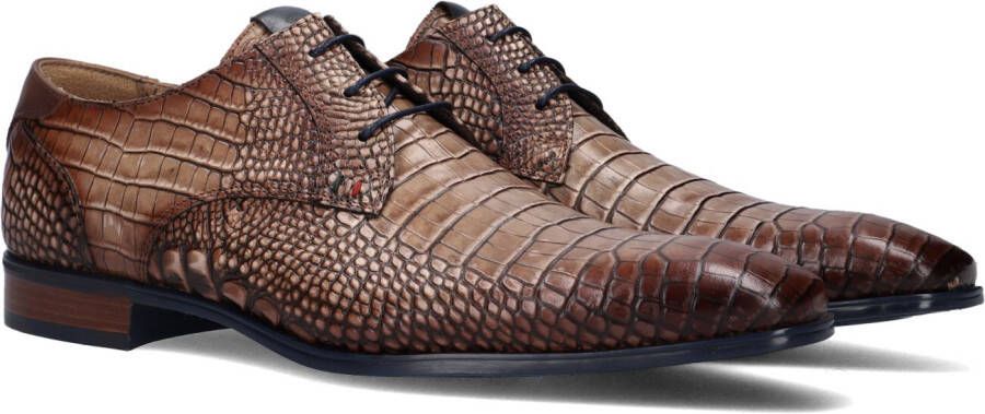 GIORGIO Nette Schoenen Heren 964180 Maat: 41 Materiaal: Leer Kleur: Bruin