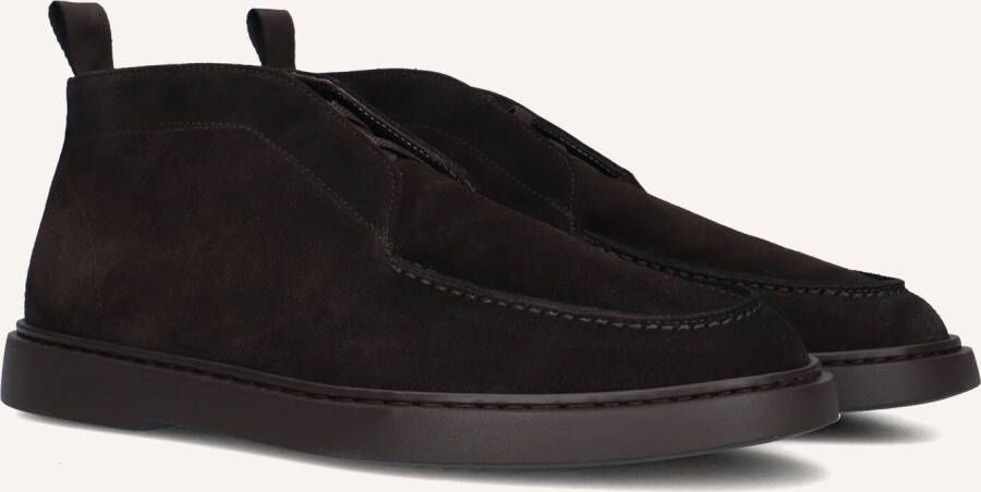 GIORGIO Veterschoenen Heren 19210 Maat: 46 Materiaal: Suède Kleur: Bruin