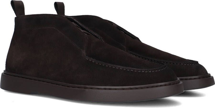 GIORGIO Veterschoenen Heren 19210 Maat: 43 5 Materiaal: Suède Kleur: Bruin