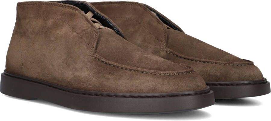 GIORGIO Veterschoenen Heren 19210 Maat: 42 Materiaal: Suède Kleur: Bruin