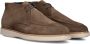 GIORGIO Veterschoenen Heren 56414 Maat: 40 Materiaal: Suède Kleur: Taupe - Thumbnail 1