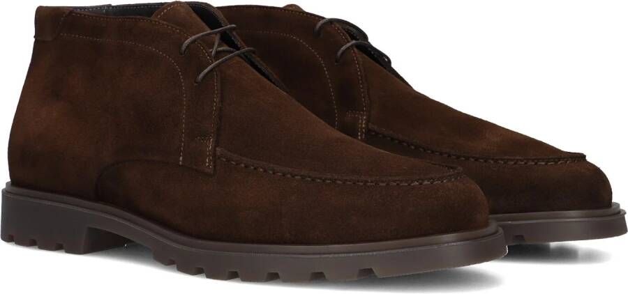 Giorgio 93911 Nette schoenen Veterschoenen Heren Bruin