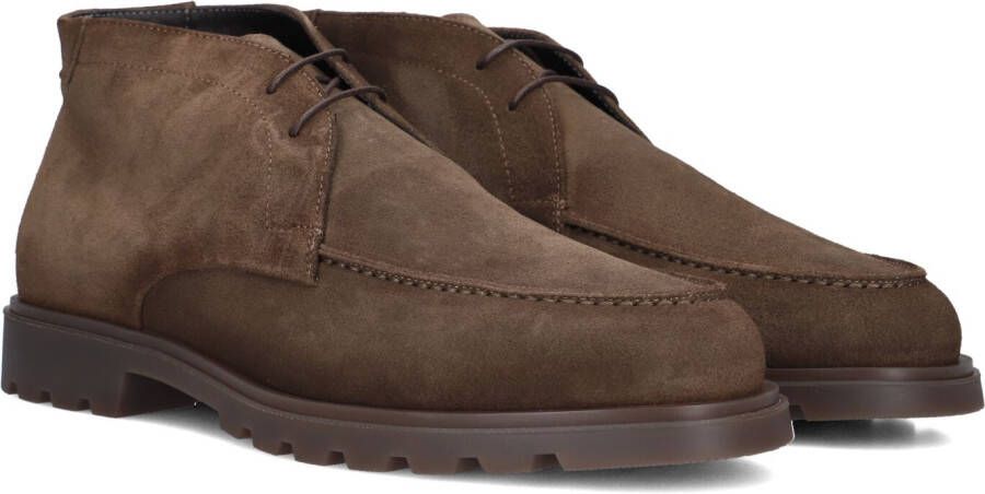 GIORGIO Veterschoenen Heren 93911 Maat: 41 5 Materiaal: Suède Kleur: Bruin