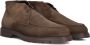 GIORGIO Veterschoenen Heren 93911 Maat: 43 5 Materiaal: Suède Kleur: Bruin - Thumbnail 1