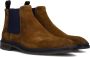 GIORGIO Chelsea Boots Heren 85815 Maat: 46 Materiaal: Suède Kleur: Cognac - Thumbnail 1
