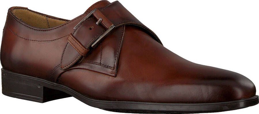 GIORGIO Cognac Nette Schoenen 38201