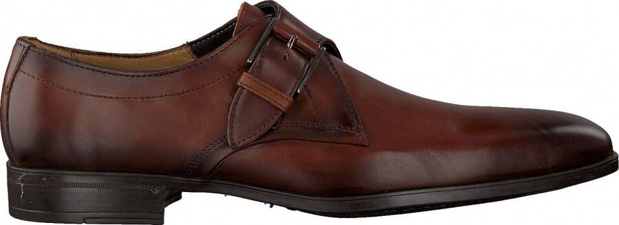 Giorgio Scandicci Schoen Bruin Monk Strap Schoen cm Leer Heren Gespschoenen - Foto 2