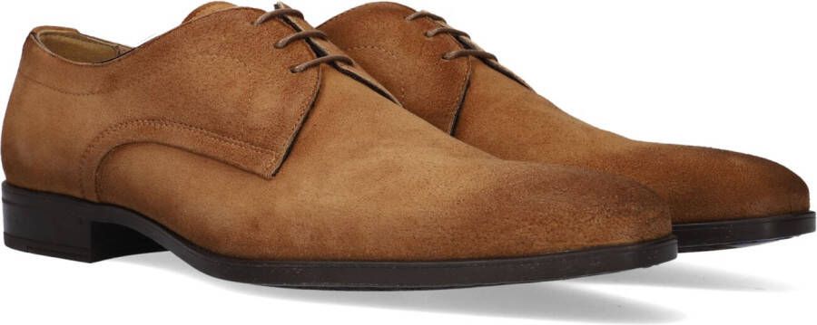 tellen schaak Uitreiken Giorgio Amalfi Schoen Suede Cognac Schoen cm Suede Heren Veterschoenen -  Schoenen.nl