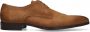 Giorgio Amalfi Schoen Suede Cognac Schoen cm Suede Heren Veterschoenen - Thumbnail 1