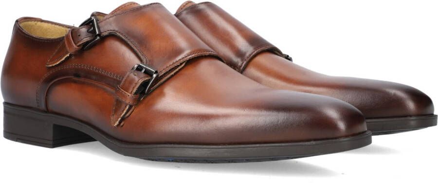 magnifiek Adviseren lood Giorgio Scandicci Schoen Monk Strap Bruin Schoen cm Leer Heren Gespschoenen Double  monk strap - Schoenen.nl