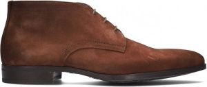 Bruin Tinten 38205 Nette schoenen Veterschoenen Heren Cognac
