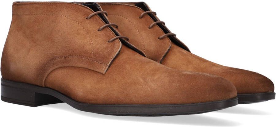 Giorgio Amalfi Schoen Cognac Schoen cm Suede Heren Gespschoenen Double monk strap