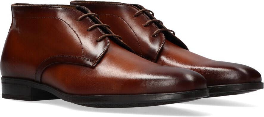 Giorgio Cognac Nette Schoenen 38205