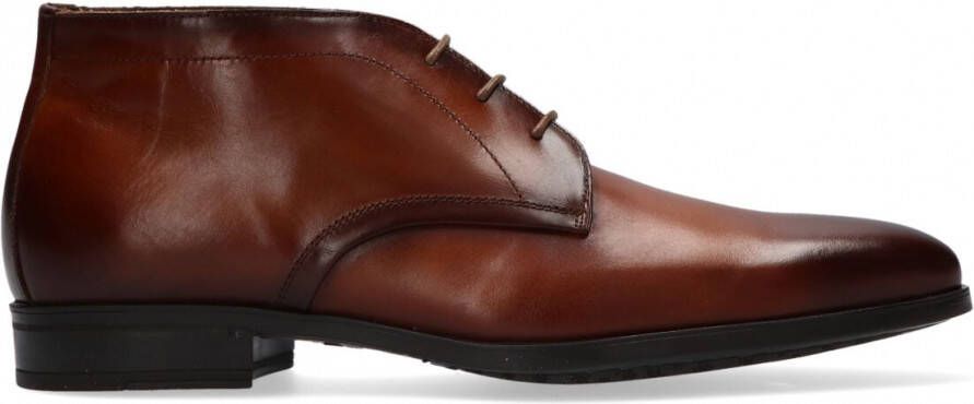 Giorgio 38205 Nette schoenen Veterschoenen Heren Cognac - Schoenen.nl