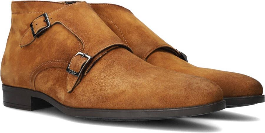 Giorgio Cognac Nette Schoenen 38206