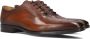 Giorgio 38233 Nette schoenen Business Schoenen Heren Cognac - Thumbnail 1