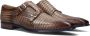 GIORGIO Nette Schoenen Heren 961179 Maat: 41 5 Materiaal: Leer Kleur: Cognac - Thumbnail 1